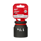 Order In - Milwaukee SHOCKWAVE™ Standard 6 Point Impact Socket 3/4" Drive 1-5/16" - 49666312