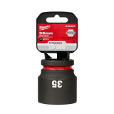 Order In - Milwaukee SHOCKWAVE™ Standard 6 Point Impact Socket 3/4" Drive 35 MM - 49666373