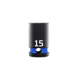 Order In - Kincrome Impact Socket 3/8" Drive 15 MM - K2214