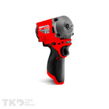 Milwaukee M12 FUEL™ 3/8" Stubby Impact Wrench with Friction Ring 12V Skin Only - M12FIW38-0