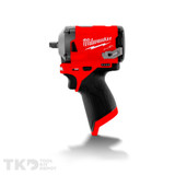 Milwaukee M12 FUEL™ 3/8" Stubby Impact Wrench with Friction Ring 12V Skin Only - M12FIW38-0