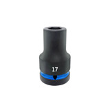 Order In - Kincrome Impact Socket Deep 1" Drive 17 MM - K2671
