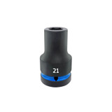Order In - Kincrome Impact Socket Deep 1" Drive 21 MM - K2673