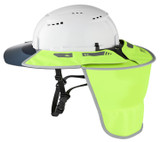 Order In - Milwaukee BOLT Sun Visor And Sunshade 1 Pack - Yellow - 48731078A
