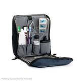 Order In - Rugged Xtremes FIFO Toiletry Bag Navy Blue - RX05P112NVB