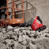 Order In - Milwaukee M18 FUEL™ 45mm SDS Max Rotary Hammer w/ VACLINK™ and ONE-KEY™ (Tool Only) (Case) - M18FHACO7450C
