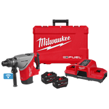 Order In - Milwaukee M18 FUEL™ 45mm SDS Max Rotary Hammer w/ VACLINK™ and ONE-KEY™ Kit (2x M18FB12, M18DBSC, Case) - M18FHACO745122FC