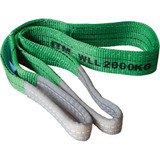 ITM Flat Web Lifting Sling 2 Tonne Length 3 Metre - TM9160-02030