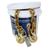 ITM G70 Transport Chain With Grab Hooks At Each End Lashing Capacity 3.8 Tonne Length 9M - TM9714-03809