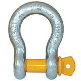 ITM Bow Shackle Yellow Pin GS Screw Pin 2 Tonne Body 13 MM - TM9220-02013