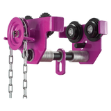 Order In - ITM Geared Girder Trolley 1 Tonne Beam Width 64-203 MM - TM9102-01000