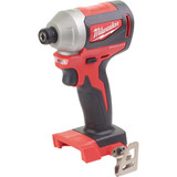 Milwaukee Impact Driver 1/4" Compact 18V M18CBLID-0 Skin Only