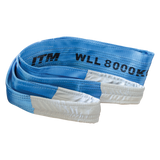 Order In - ITM Flat Web Lifting Sling 8 Tonne Length 3M - TM9160-08030