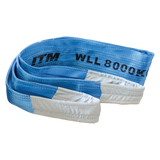 Order In - ITM Flat Web Lifting Sling 8 Tonne Length 6M - TM9160-08060