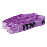 Order In - ITM Round Lifting Sling 1 Tonne Length 8M - TM9162-01080