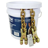 Order In - ITM G70 Transport Chain With Claw Hooks At Each End Lashing Capacity 6 Tonne Length 9 M - TM9713-06009