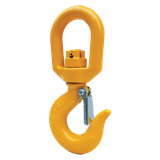 ITM G80 Component Eye Swivel Hook With Safety Latch Chain Size 7-8 MM - TM9804-01607