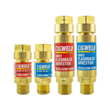 Order In - Cigweld Comet Flashback Arrestor Regulator and Torch Mount Set 4 Piece - 208567