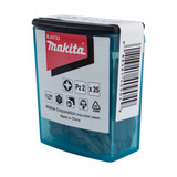 Order In - Makita PZ2 Screwdriver Bit Flip Top Case 25 MM 25 Piece - B-24723