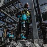 Makita Demolition Hammer 80V Max BL Hex Shank HM004GZ01 Skin Only