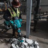 Makita Demolition Hammer 80V Max BL Hex Shank HM004GZ01 Skin Only