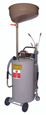 Order In - Alemlube Mobile Waste Oil Drainer & Extractor 70L Reservoir - 10070