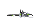 Order In - EGO POWER+ 45cm Chainsaw 2.5kW brushless motor 22m/s chain speed with LED display KIT - CS1814E