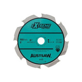 Order In - Austsaw Polycrystalline Diamond Blade 20/16 MM Bore 4PCD 4TCT Teeth 160 MM 6 1/4" - PCD160