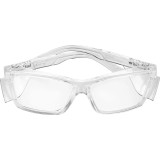 BOLLÉ SAFETY SPECS STKS 420 Crystal Frame Clear PLATINUM PC Lens Anti Sratch Anti Fog - STK42N11A