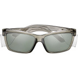 BOLLÉ SAFETY SPECS STKS 420 Graphite Frame Smoke Polarised PC Lens Anti Scratch - STK42N53A