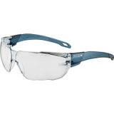 BOLLÉ SAFETY SPECS SWIFT Blue Frame PLATINUM Lite Clear PC Lens Anti Scratch/Anti Fog - SWIFTN10A