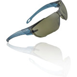 BOLLÉ SAFETY SPECS SWIFT Blue Frame PLATINUM Lite Smoke PC Lens Anti Scratch/Anti Fog - SWIFTN20A