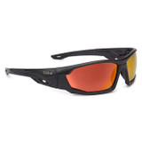 Order In - BOLLÉ SAFETY MERCURO Grey/Black Frame Fire Flash (Red Flash) Polarised PC Lens  Anti Scratch - PSSMERCP09