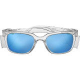 Order In - BOLLÉ SAFETY STKS 410 Crystal Frame Cobalt Mirror Polarised PC Lens Anti Scratch - STK41N55A