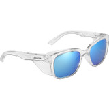 Order In - BOLLÉ SAFETY STKS 410 Crystal Frame Cobalt Mirror Polarised PC Lens Anti Scratch - STK41N55A