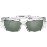 Order In - BOLLÉ SAFETY STKS 420 -Crystal Frame Smoke Polarised PC Lens Anti Scratch - STK42N52A