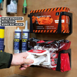 Stealthmounts Wet Wipes Holder 2 Pack - OM-WH-BLK-2