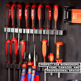 Stealthmounts Wall Hive Screwdriver Holder 4 Pack - WH-BLK-SD-4