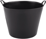 Red Gorilla Tub Flexible Medium Deep Black 26L - SP26GBK