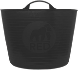Red Gorilla Tub Flexible Large Deep Black 38L - SP42GBK