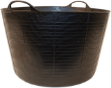 Red Gorilla Tub Flexible X-Large Deep Black 75L - SP75GBK