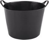 Order In - Red Gorilla Tub Flexible Small Deep Black 14L - SP14GBK