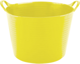 Order In - Red Gorilla Tub Flexible Small Deep Yellow 14L - SP14Y