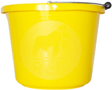 Order In - Red Gorilla Bucket Premium Yellow 15L - PRM.Y