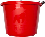 Order In - Red Gorilla Bucket Premium Red 15L - PRM.R