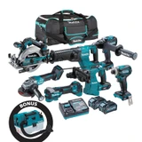 Makita 40V Brushless 7 Piece Kit - DK0280G701