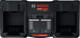 Order In - Bosch 18V Dual Bay Super Fast Charger - 1600A02YG8