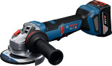 Order In - Bosch 18V 125mm Paddle Switch Angle Grinder GWS 18V-11PS - 06019N4300