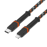 Order In - WALKNTALK Cable USB-C To Lightning Rugged Kevlar Reinforced 1.8M - WNTPWR-LCC