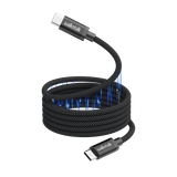 Order In - WALKNTALK Cable USB-C To USB-C Magnetic Coil 1.2M - WNTPWU-MCCC